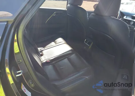 2017 Lexus Rx 350 из США, поврежденный, VIN 2T2BZMCA2HC081946